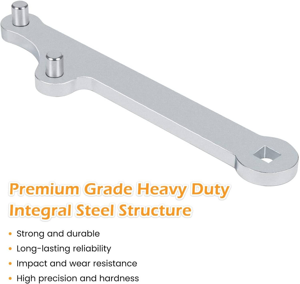 Solid Spare 6.5L Diesel Injection Pump Adjustment Wrench For GM C/K G/P J-29872-A, J-29872