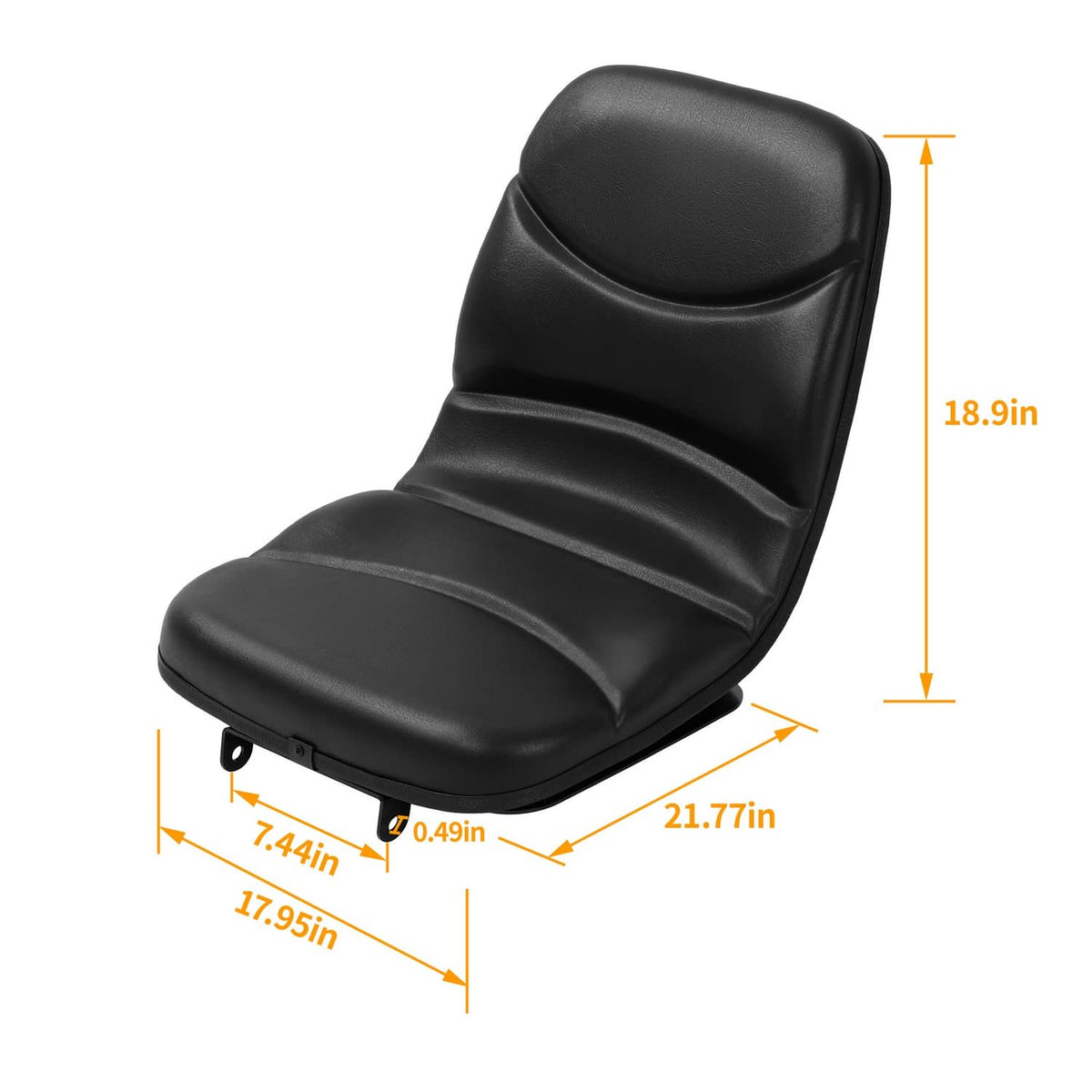 Solidspare Tractor Seat For John Deere Compact 1070 3005 670 770 790 870 970 990 #M805158