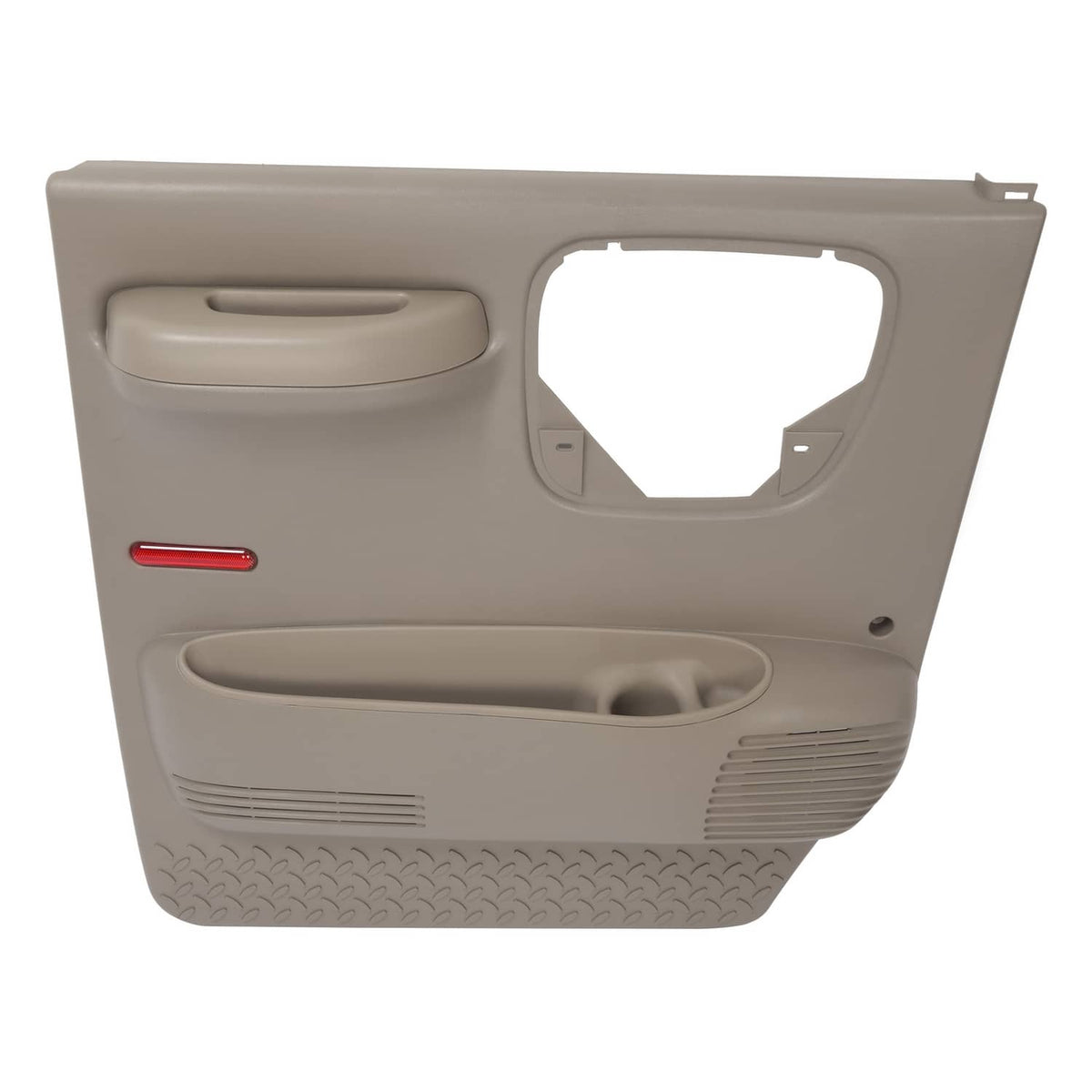Solid Spare For GMC Topkick/ Chevrolet Kodiak Front Driver Interior Door Trim Panel Neutral