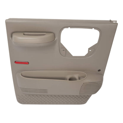 Solid Spare For GMC Topkick/ Chevrolet Kodiak Front Driver Interior Door Trim Panel Neutral