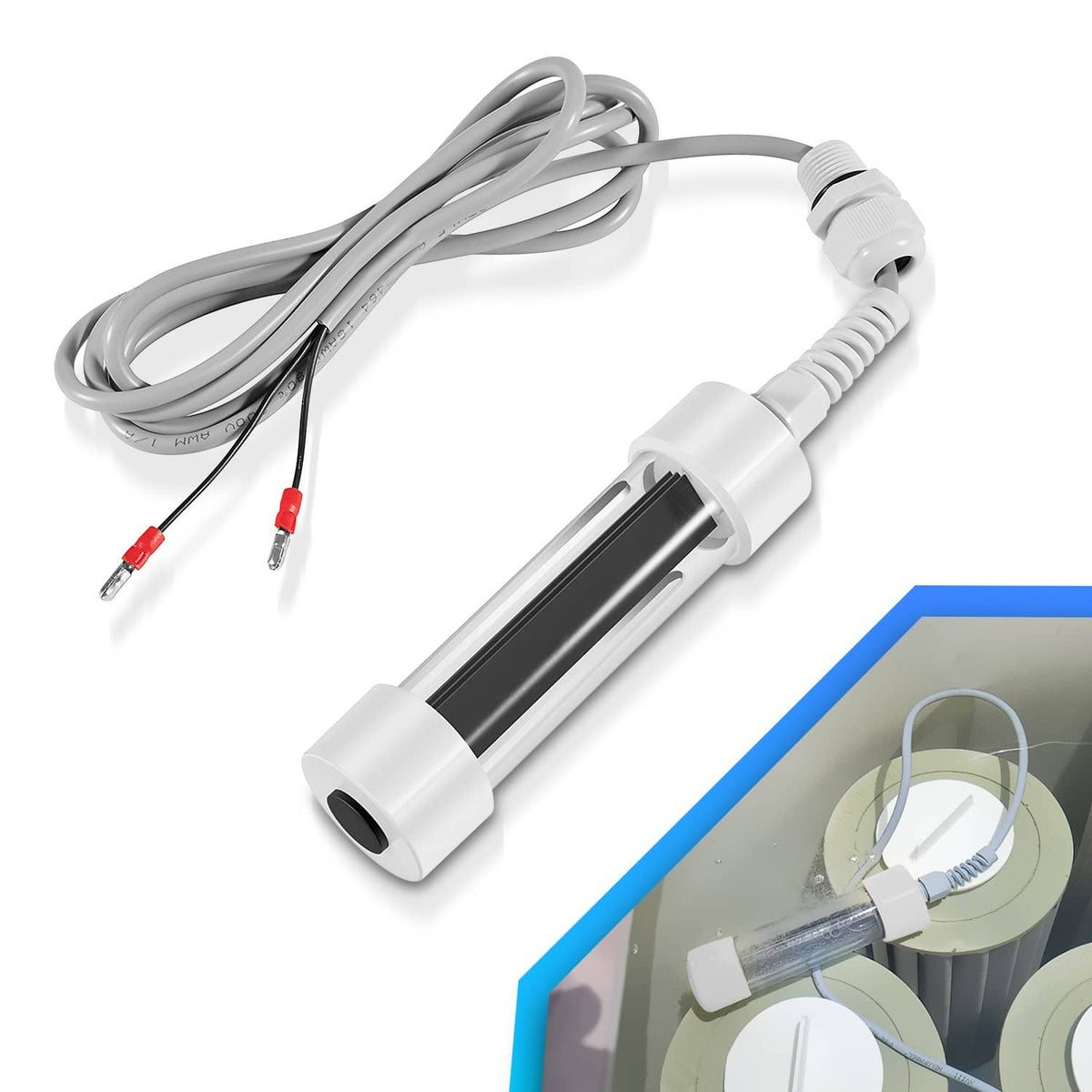 Solidspare 76078 Salt Cell Replacement for ACE Hot Tubs fit for Hot Spring/Limelight