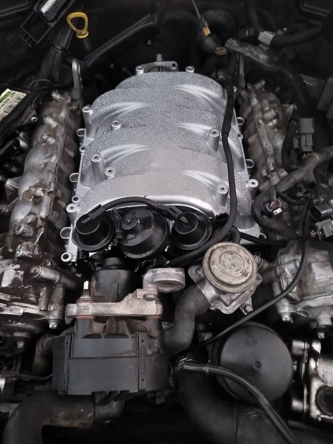 Solidspare Intake Manifold Assembly for Mercedes-Benz C280 E350 CLK350 GLK350 SLK350 ML350