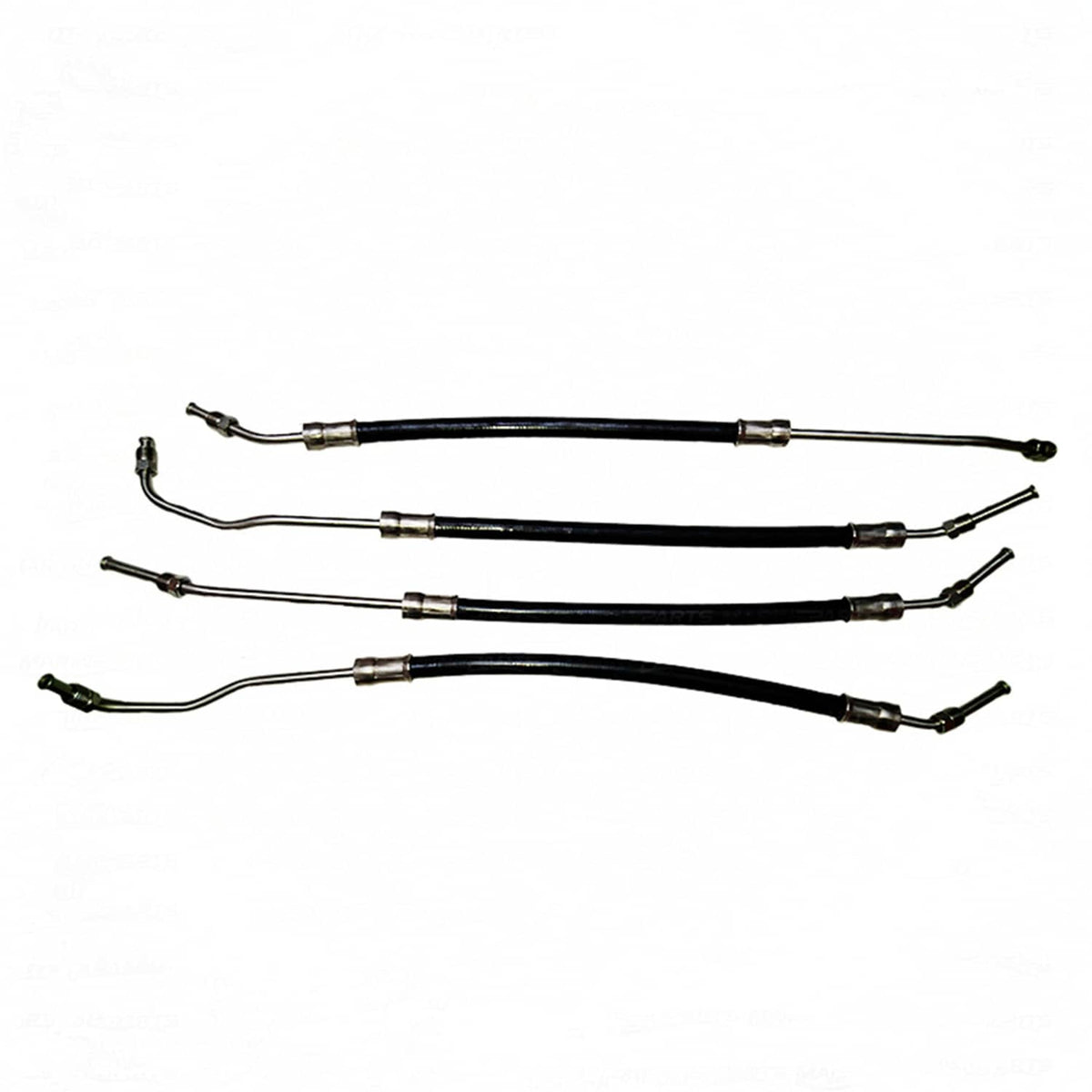 Solid Spare 21548739 Hydraulic Inboard for Volvo Penta DPH DPR Steering Cylinder Hose Kit