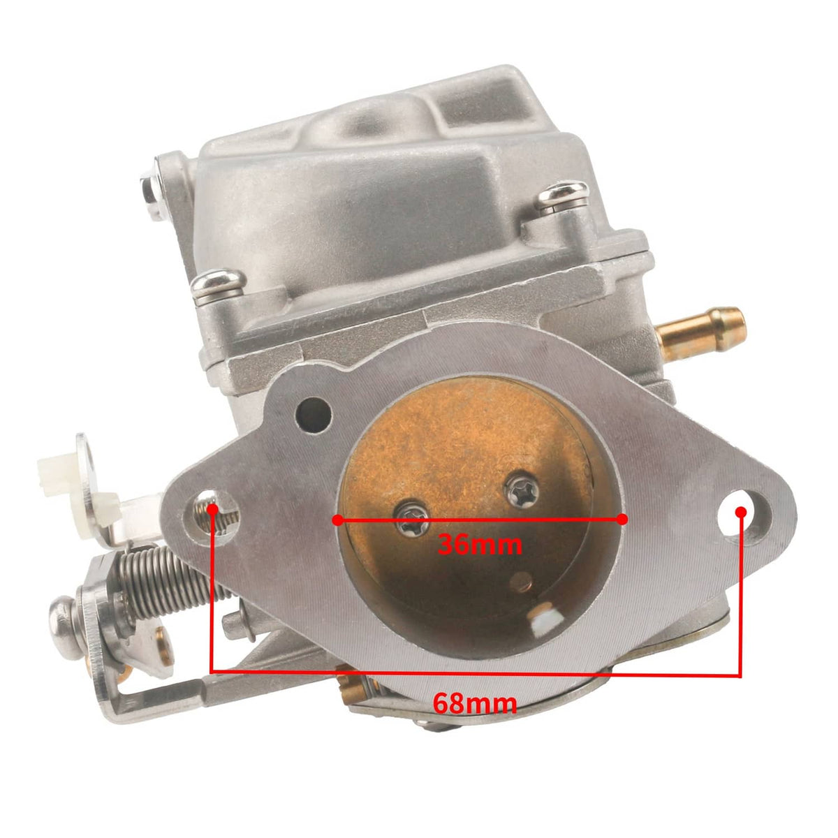 Solid Spare 688 Carburetor Assy For Yamaha 2T 75HP 85HP Outboard 688-14301/14302/14303