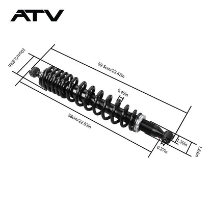 Solidspare Rear Shock Absorber B35-F2200-00-00 2016-2018 For Yamaha Wolverine 700 Dual-Rate