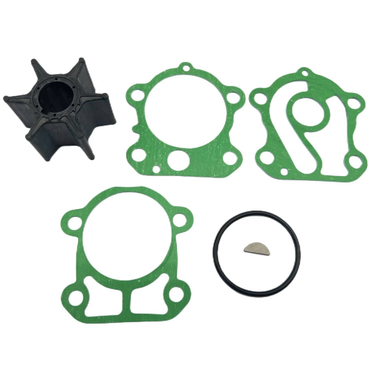 Solid Spare YAMAHA NEW Water Pump Impeller Kit F75 F80 F90 F100 67F-W0078-00-00 67F-44352-00
