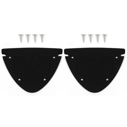 Solid Spare Pair 31 LED Turn Signal Light -Amber LED/Clear Lens RH LH For Peterbilt 379 359