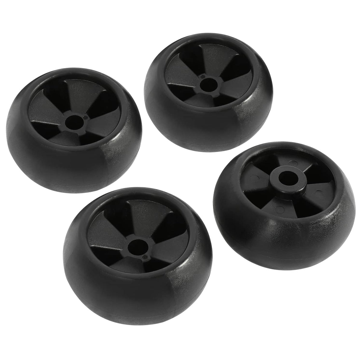 Solidspare 4 Deck Wheels For John Deere X500 X530 X580 Z426 LX266 A320 #AM116299 #AM133602