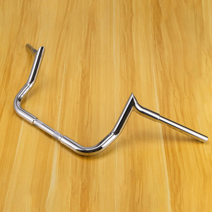 Solidspare 10" Rise Meathook Bagger Ape Handlebar for 86-24 Harley Touring FLH FLHX FLHTC