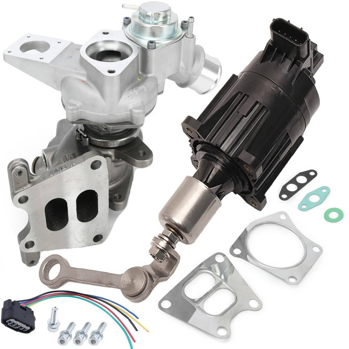 Solidspare Turbocharger W/Actuator For 2018-2020 Honda Accord 1.5L 6A0-F4-T/C 181201132E