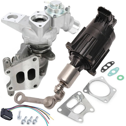 Solidspare Turbocharger W/Actuator For 2018-2020 Honda Accord 1.5L 6A0-F4-T/C 181201132E