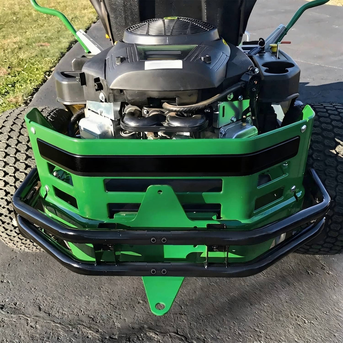 Solidspare For John Deere Z235 Z345M Zero-Turn Mowers Rear Bumper Bar+Hitch Kit  #BM24481