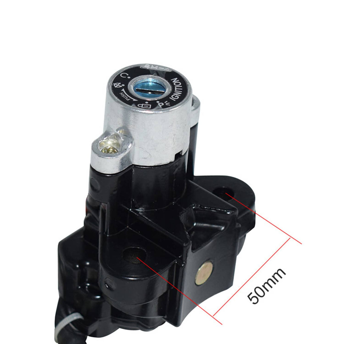 Solidspare Fit For Suzuki GSXR600 750 1000 SV650 Ignition Switch Fuel Gas Tank Cap Lock Key