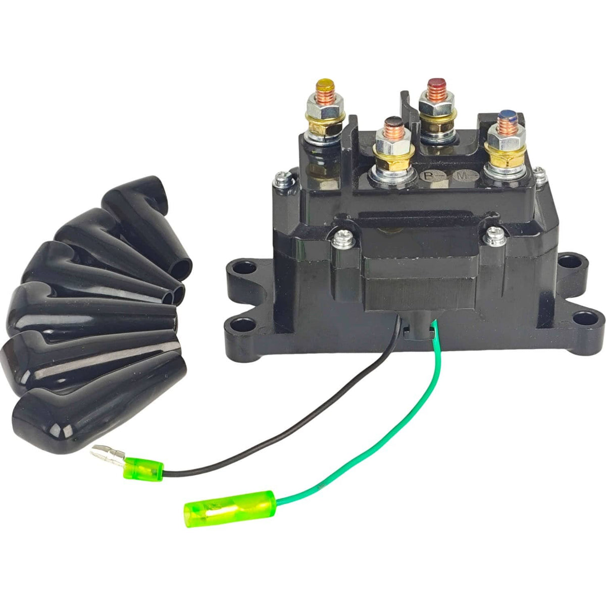 Solid Spare 12V 250A Solenoid Relay 63070 Fit Keeper Corp KT2000 for Smittybilt Winch