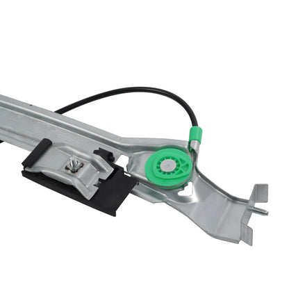 Solidspare NEW Power Window Motor and Regulator Assembly For Chevrolet Camaro 2011-2015