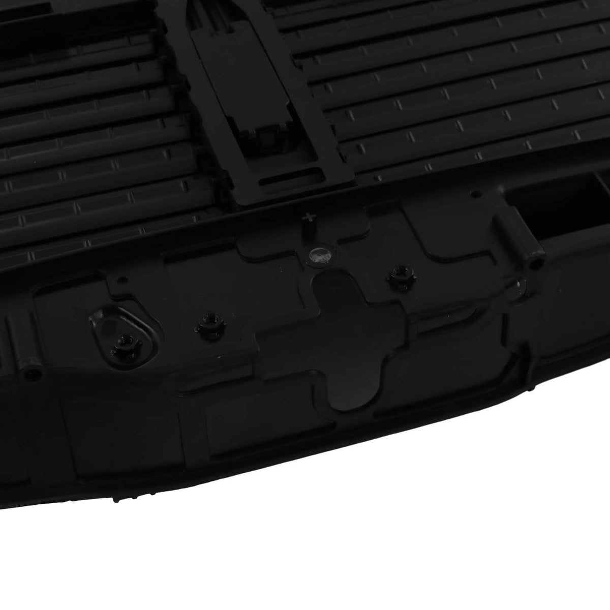 Solidspare For Ford Escape 2020-23 Front Bumper Radiator Support Grille Air Shutter w/Motor