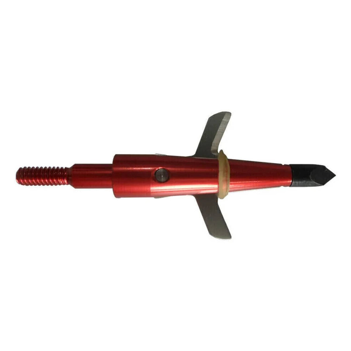 Solid Spare 12Pcs Red Broadheads 100 Grain 1.75" Cut Compound Bow Crossbow Tips