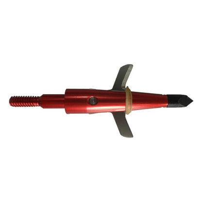 Solid Spare 12Pcs Red Broadheads 100 Grain 1.75" Cut Compound Bow Crossbow Tips