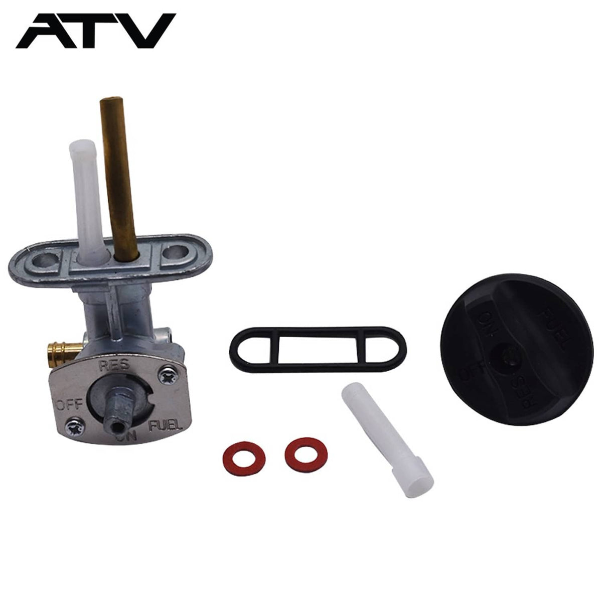Solidspare Generic Fuel Valve Switch For Arctic ATV Petcock 98-05 250 300 400 500 2006 NEW