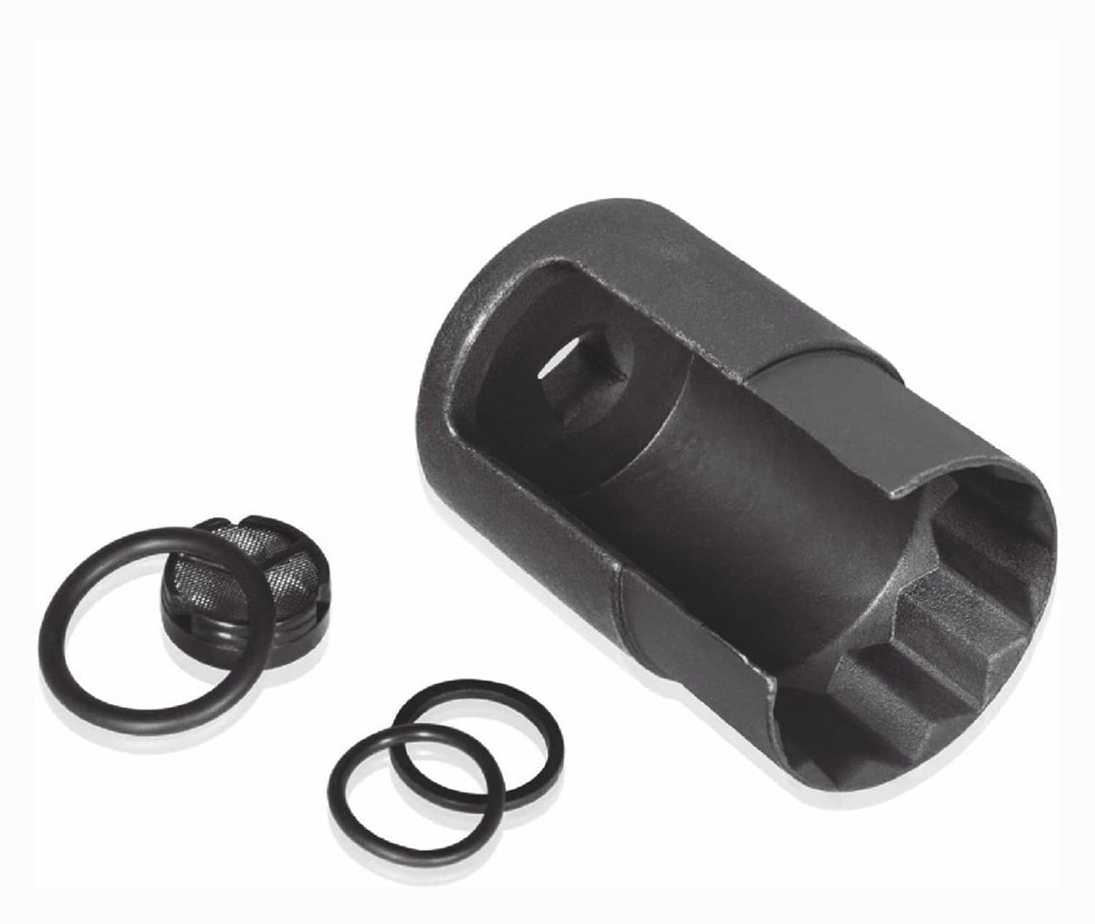 Solid Spare For 2003-2010 Ford 6.0L Powerstroke F250 F350 6.0 IPR Valve Socket with Seal Kit