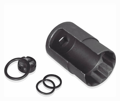 Solid Spare For 2003-2010 Ford 6.0L Powerstroke F250 F350 6.0 IPR Valve Socket with Seal Kit