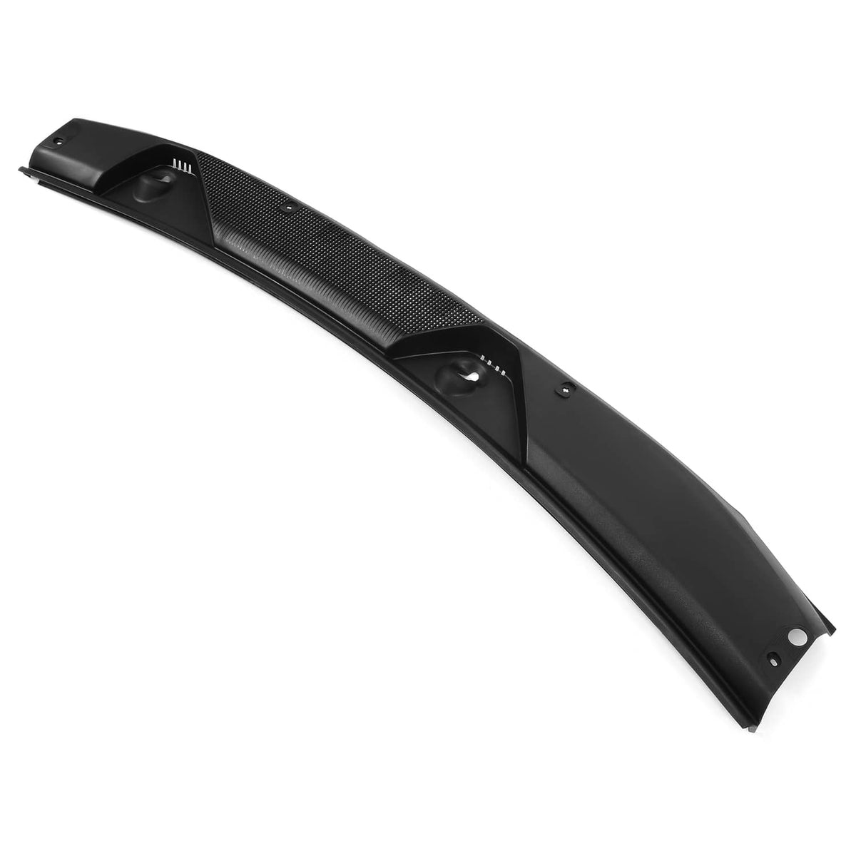 Solid Spare FOR FORD BRONCO 2021-2022 WINDSHIELD LOWER COWL VENT PANEL W/ UPPER WIPER COVER