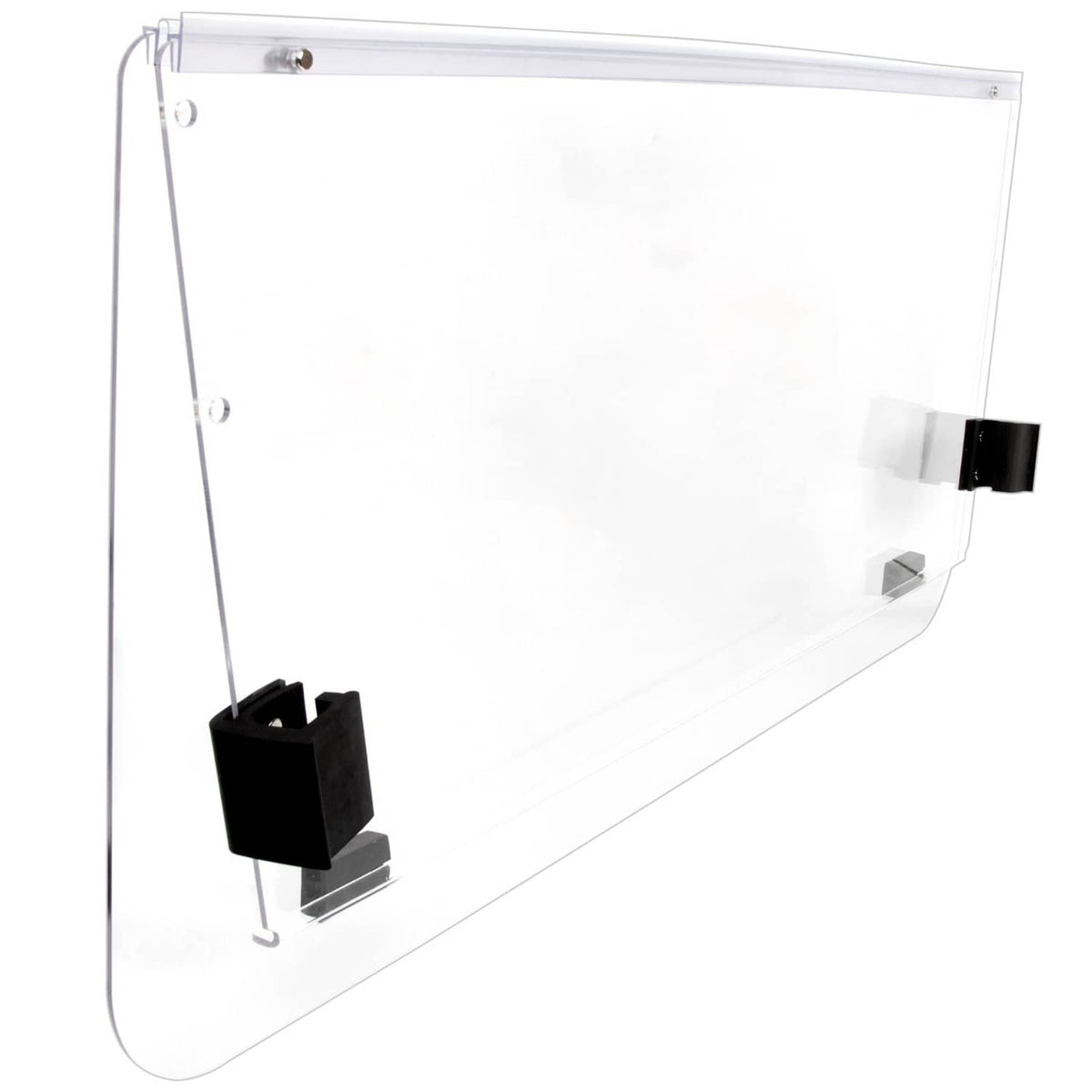 Solidspare For Club Car DS 2000.5-UP Golf Cart Folding Style Polycarbonate Clear Windshield