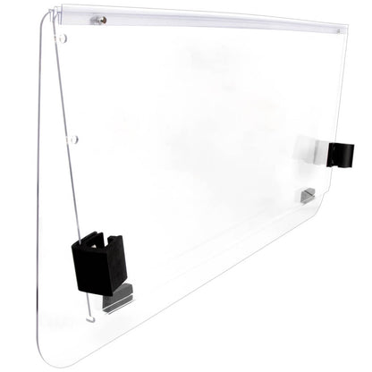 Solidspare For Club Car DS 2000.5-UP Golf Cart Folding Style Polycarbonate Clear Windshield