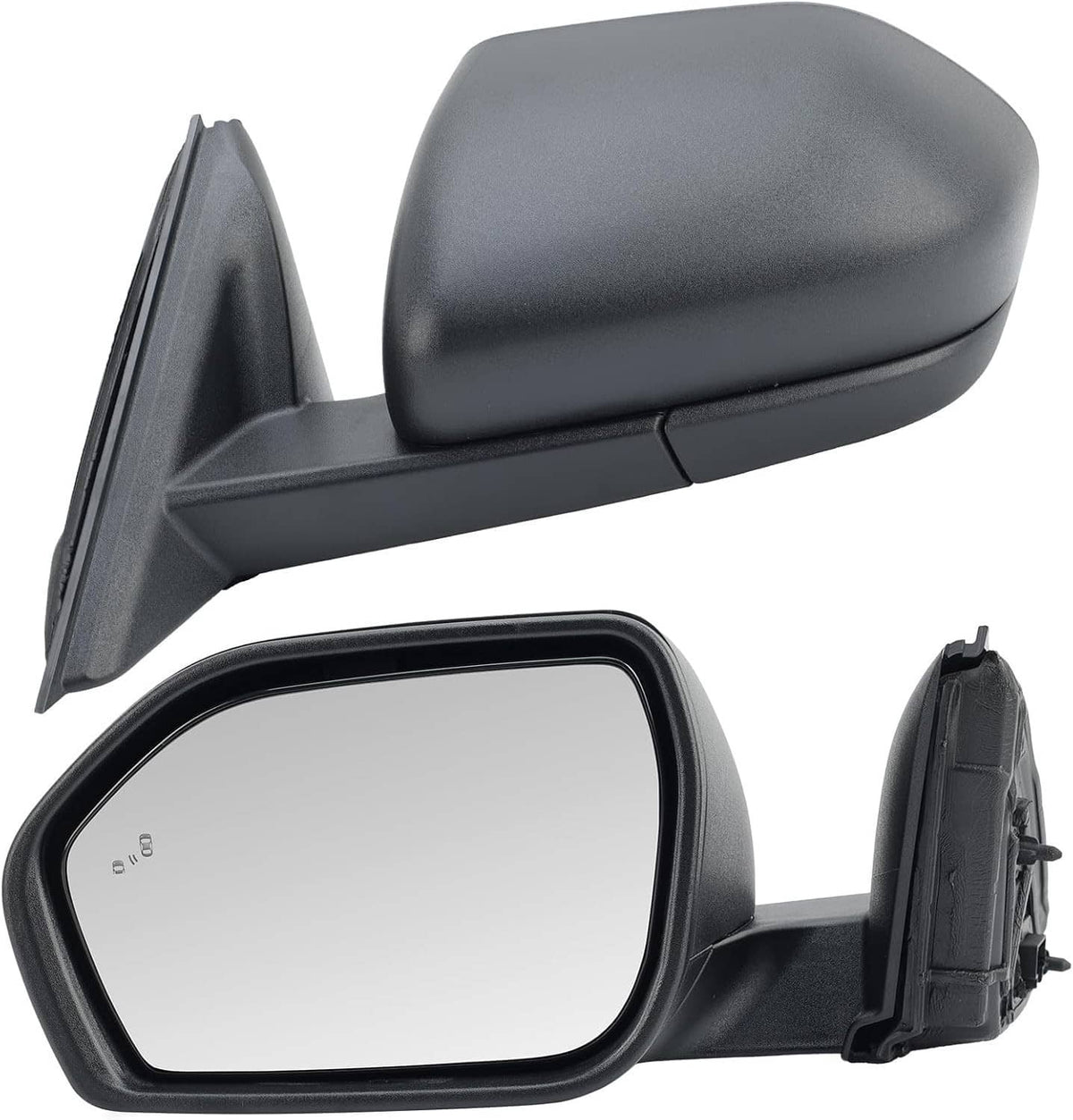 Solidspare Driver Power Mirror For 2020-2024 Ford Explorer Power Heated Manual Folding