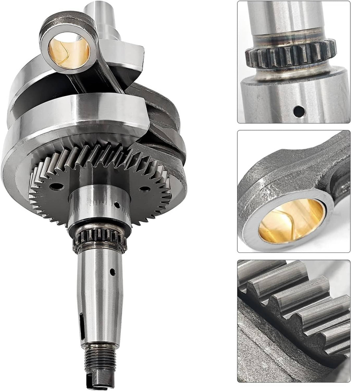 Solidspare 2204729 For Polaris Ranger ACE RZR 570 Sportsman 570 Crankshaft engine Crank ATV