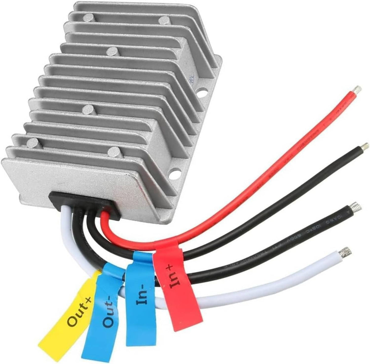 Solidspare New Power Converter Regulator DC 24V Step Down to DC 12V 40A 480W Waterproof