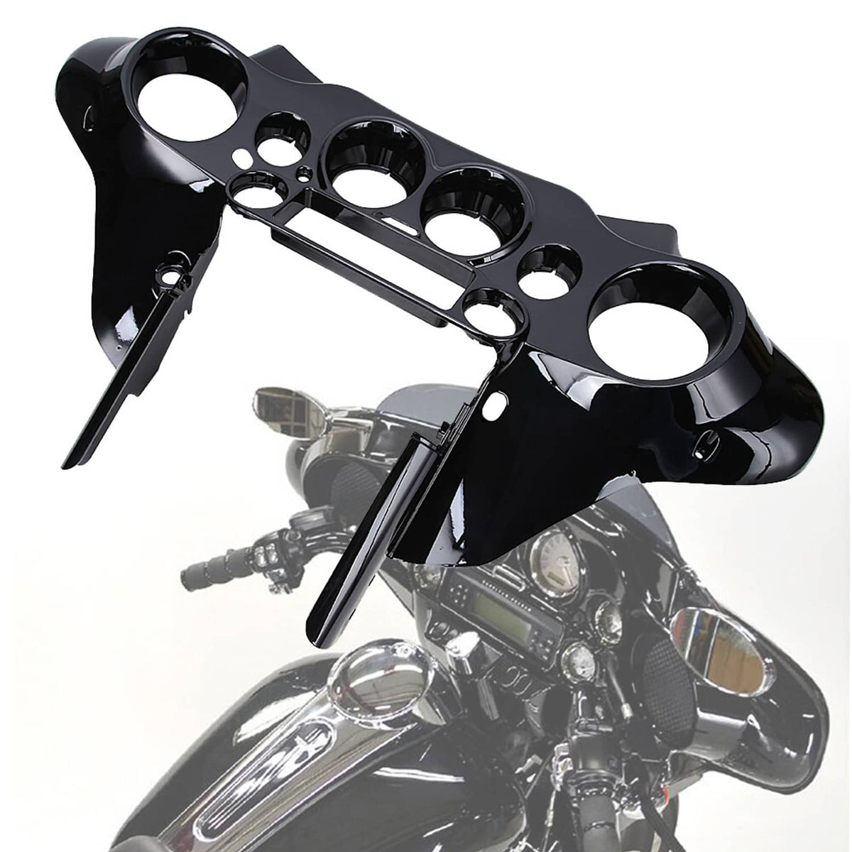 Solidspare Front Batwing Inner Fairing For Harley Touring Electra Street Glide 1996-2013