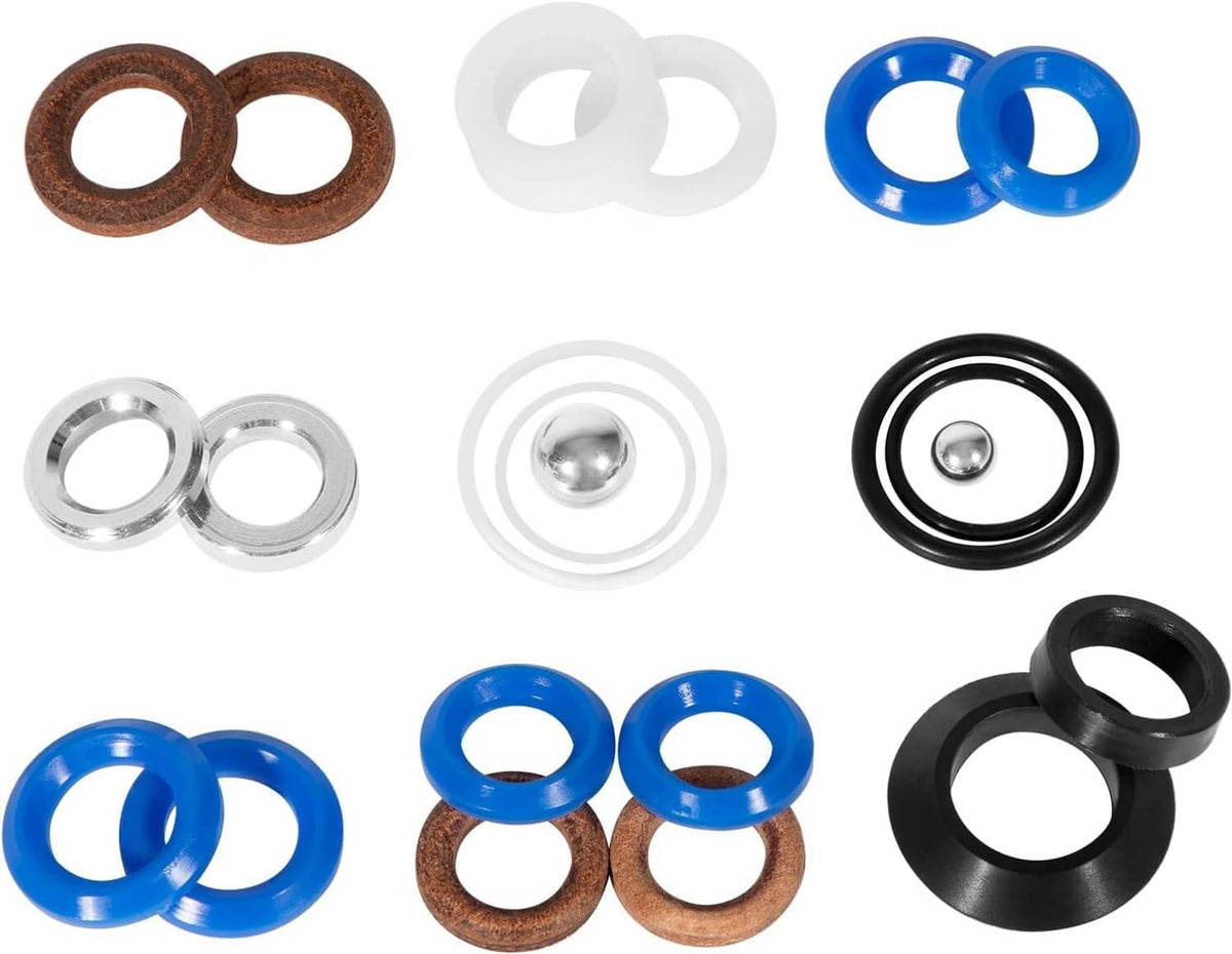 Solid Spare 244194 Pump Repair Packing Kit for Graco 295 390 395 490 495 595 3400 Sprayer