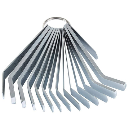Solidspare Feeler Gauge Jake Brake Tool Set 88880053 88880052 85111377 For Volve Mack 14PCS
