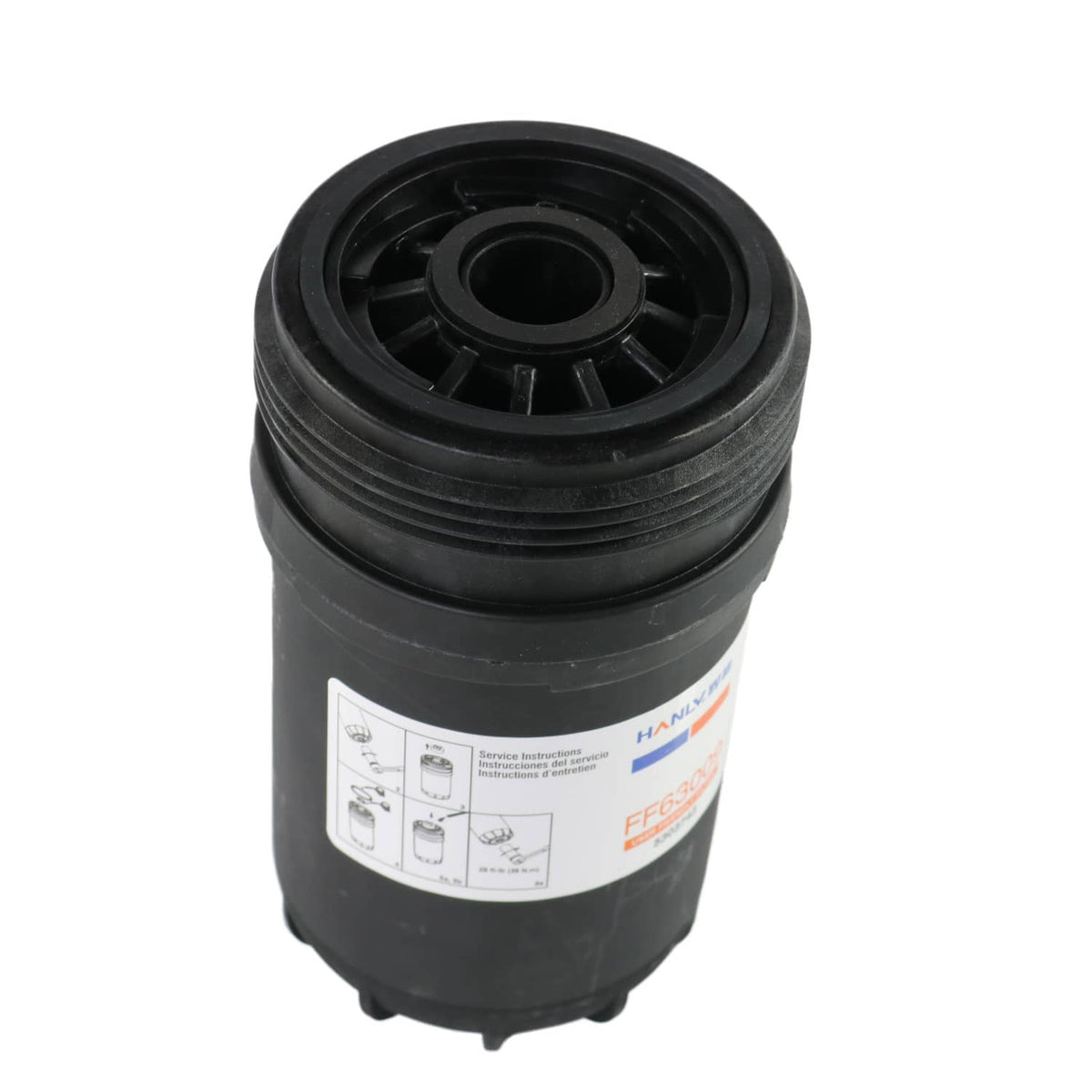 Solidspare 3Pcs FF63054NN Engine Fuel Filter FF63009 Fit For Cummins Part 5303743 FF63009
