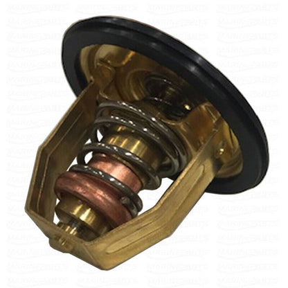 Solid Spare Volvo Penta AQ115 AQ130 MD2 MD3 MD11 thermostat kit 60° RO: 876097 876080 875781