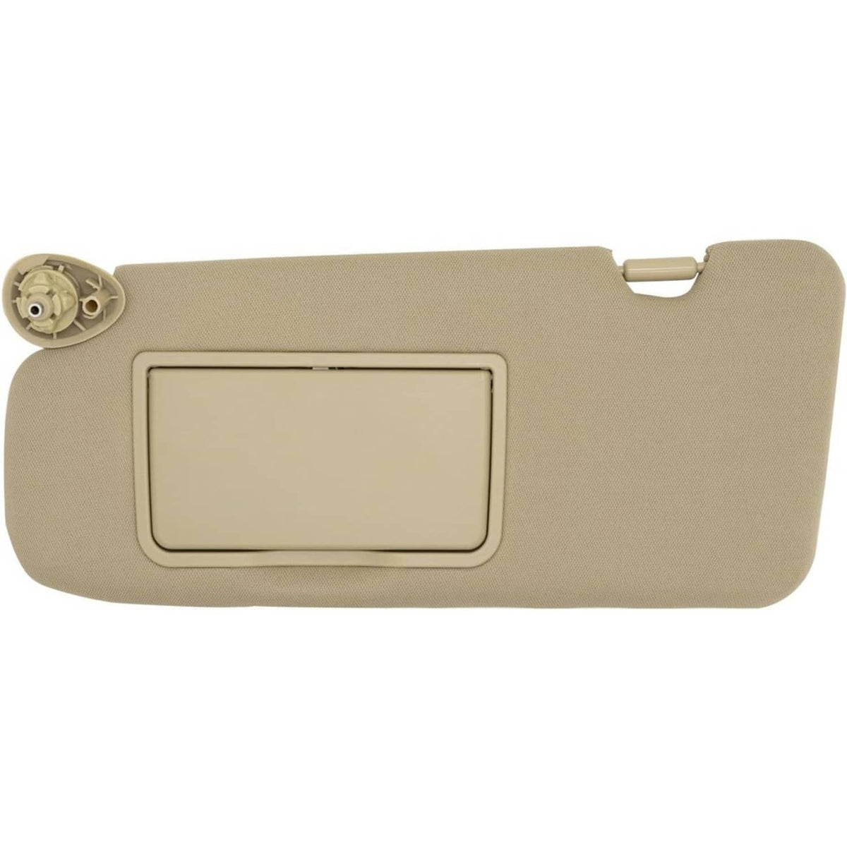 Solidspare Left Driver Side Sun Visor Beige w/Mirror & Light For 2017-2022 Honda CR-V CRV