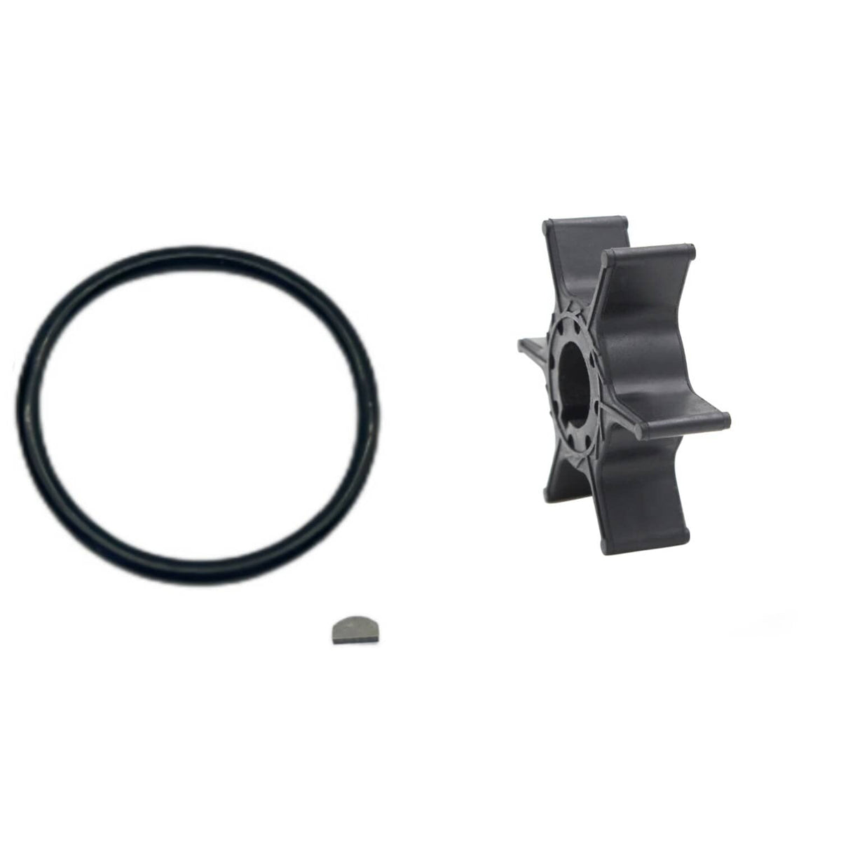 Solid Spare Water Pump Impeller Kit 63V-W0078 For Yamaha 4-Str 9.9 15 20 HP Outboard Motor