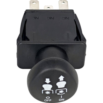 Solid Spare PTO Switch 6201-344 725-04174 Fit Toro Garden Tractor GT2300 GT2100 GT2200