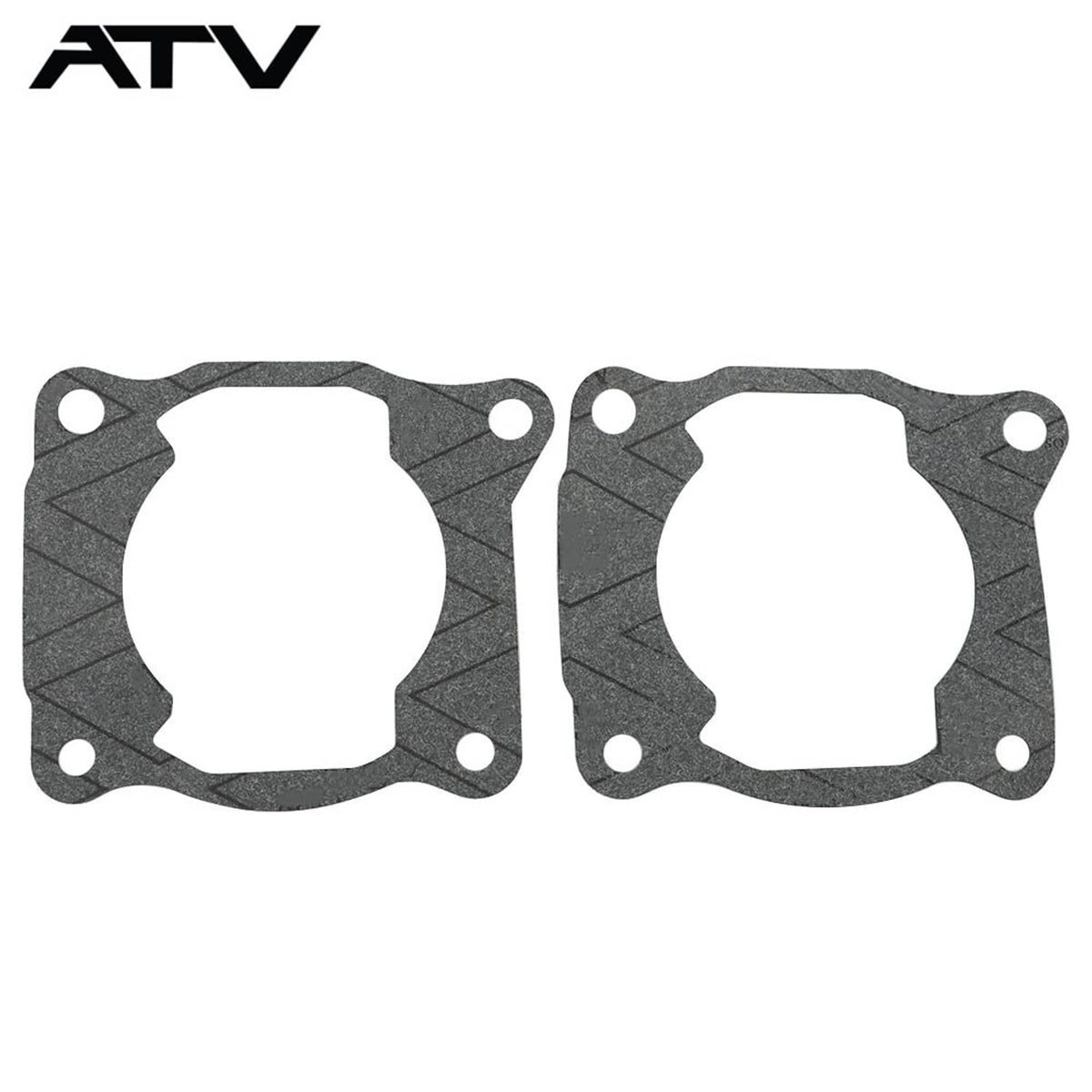 Solidspare For 1987-2006 Yamaha Banshee YFZ 350 64mm Pistons Piston Gaskets Top End Kit