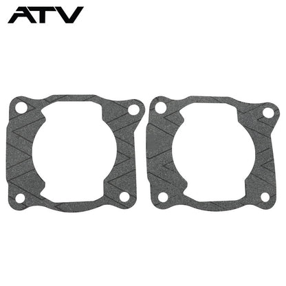 Solidspare For 1987-2006 Yamaha Banshee YFZ 350 64mm Pistons Piston Gaskets Top End Kit