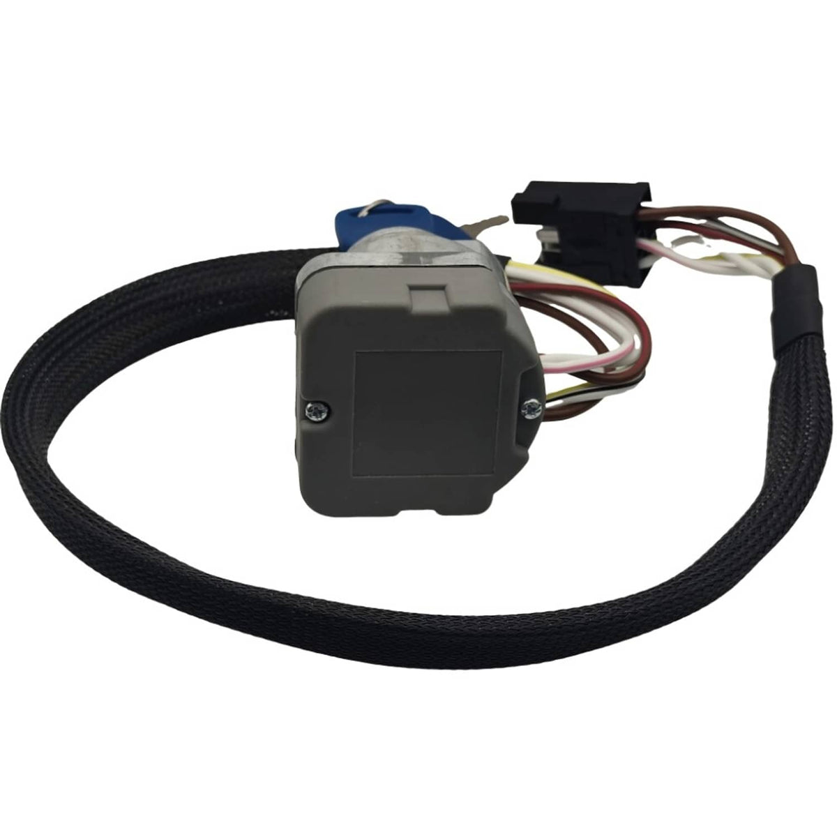 Solid Spare Ignition Switch for Ford New Holland TS6000 TS6020 TS6030 TS90 81864288 87561528