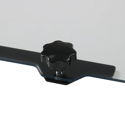 Solidspare Rear Sliding Windshield Window for 2013-2024 2025 Polaris Ranger XP 1000 Crew