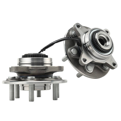 Solidspare (2) 4WD Front Wheel Bearing Hub Assembly for 18-20 F-150 Expedition Navigator