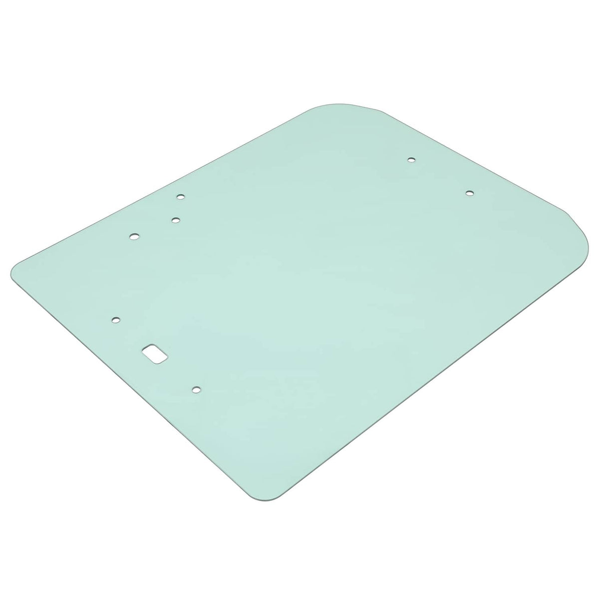 Solidspare Front Door Glass For Kubota SSV65 SSV75 Skid Steer Safety Windshield V1311-34522