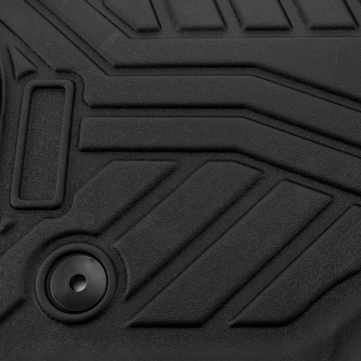 Solidspare Heavy Duty Floor Mats Liners TPE Rubber for 2015-2025 Ford F150 Super Crew Cab
