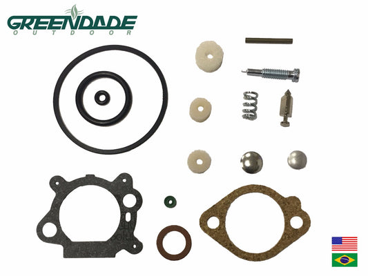 Solid Spare CARBURETOR KIT BRIGGS & STRATTON 498260 493762 492495498261 490937 129700 83400