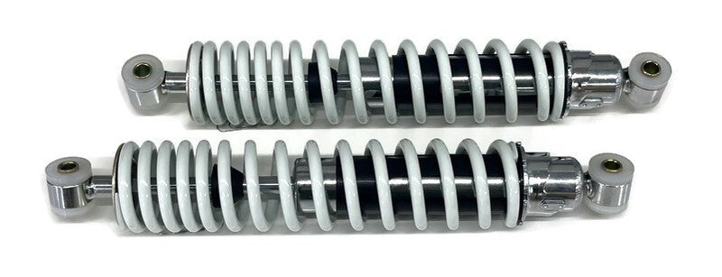 White Front Shocks Absorber Springs replaces OEM Yamaha 3GG-23350-20-36 Banshee