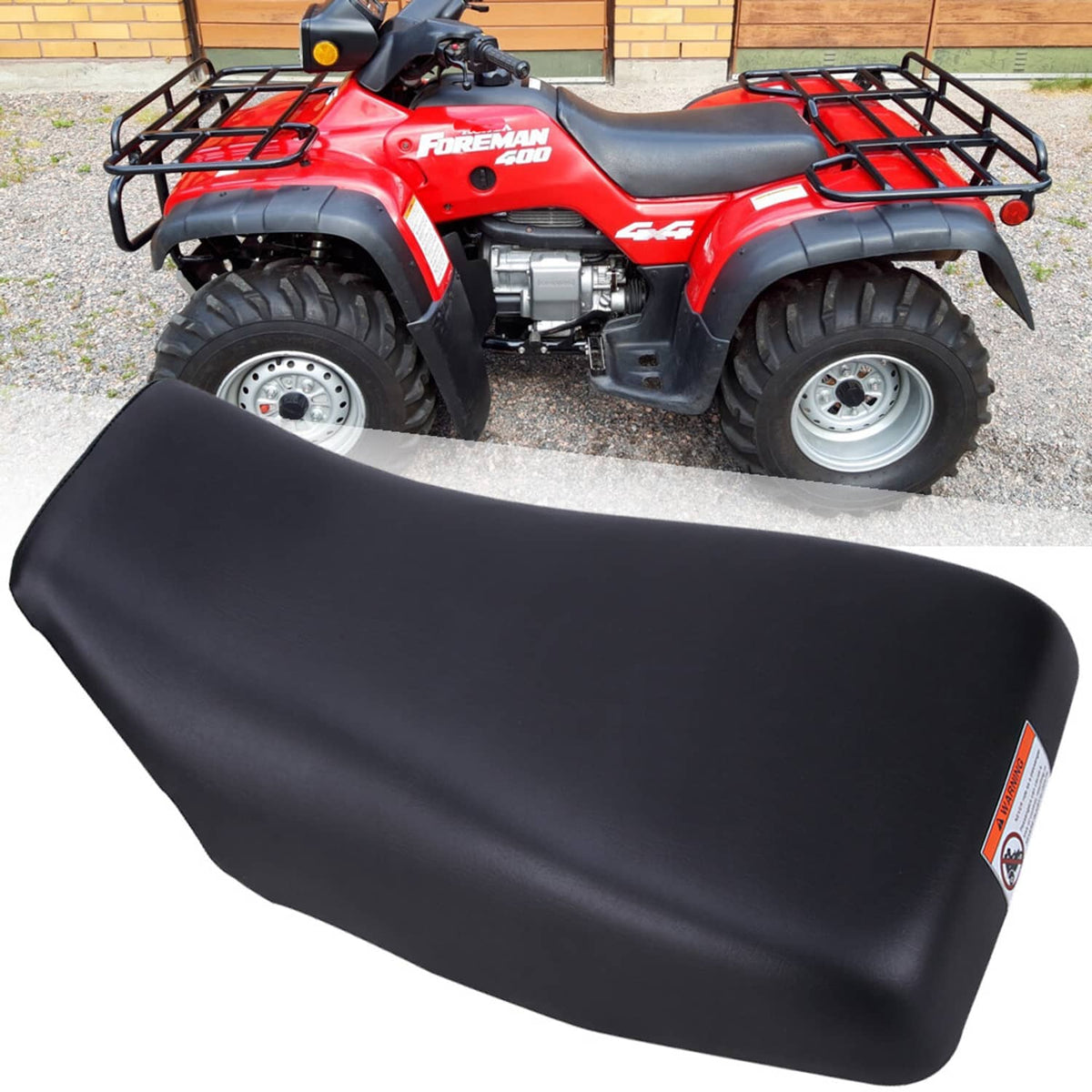 Solidspare Complete Seat For 1995-2004 Honda Foreman 400 FourTrax TRX400FW 77100-HM7-A00ZA