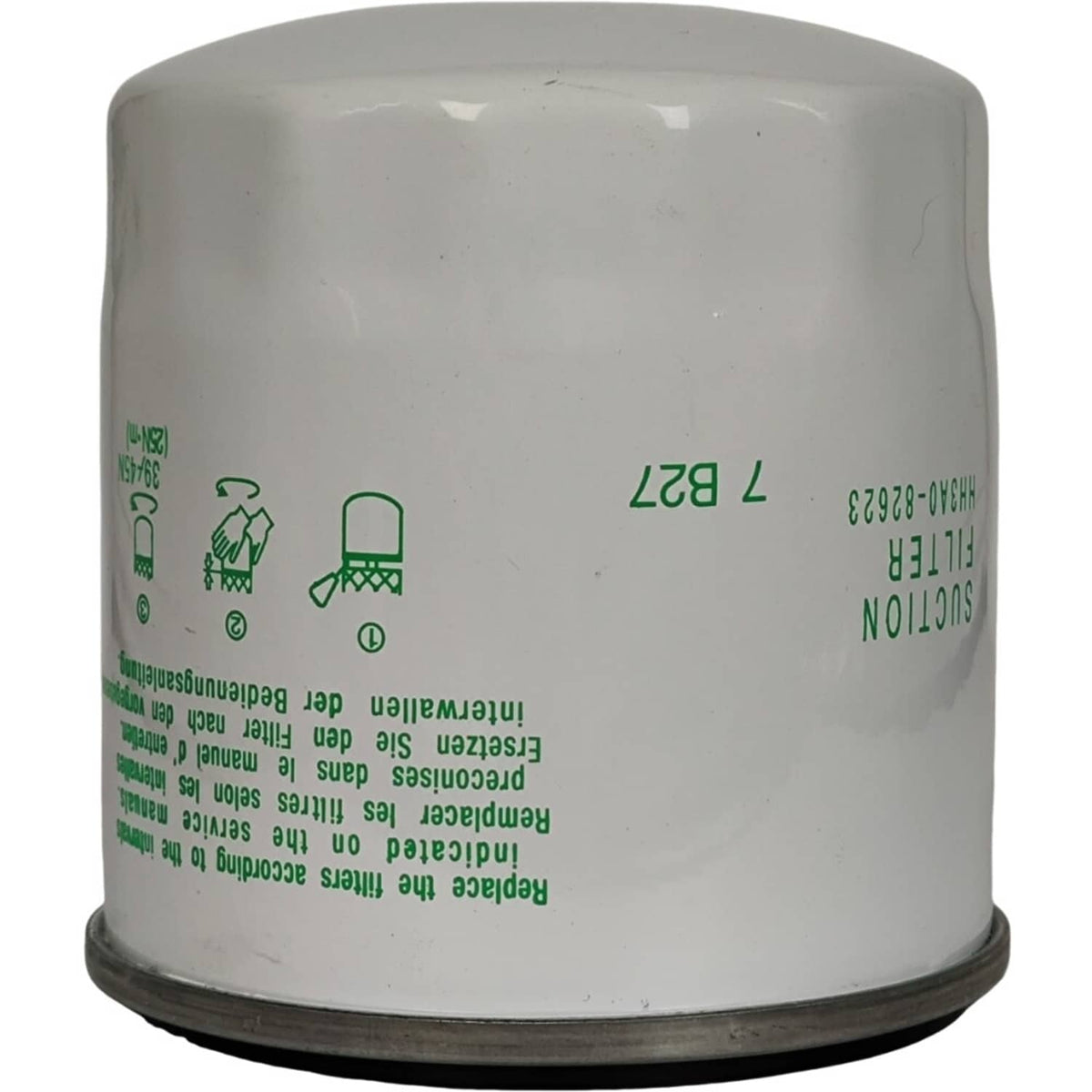 Solid Spare Hydraulic Oil Filter HHK3216770 3A431-82630 for Kubota L2800F M6040 M7040